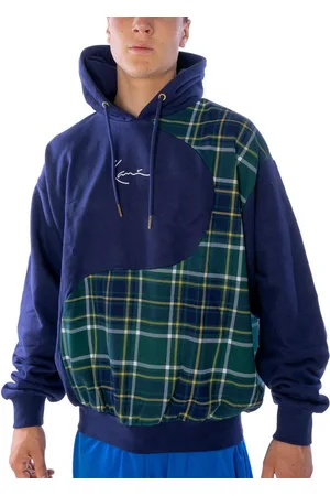 Karl Kani Hoodie Hoodie Wavy Block Os, G S (1-tlg) - Verkäufer: Big Leshopski