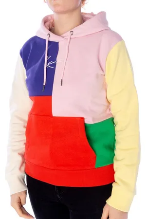 Karl Kani Hoodie Hoodie Small Signature Block, G XS, F multcolor (1-tlg) - Verkäufer: Big Leshopski