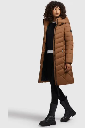 Khujo Steppmantel - modischer Steppmantel - Wintermantel Damen - ODANA2 - Verkäufer: Schneider Fashion Store