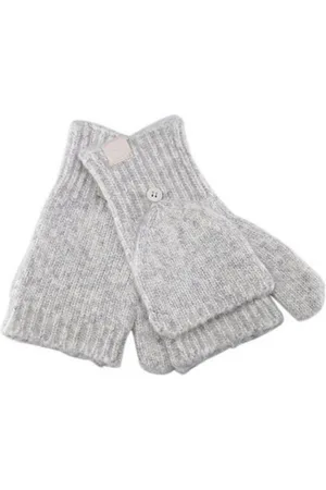Chillouts Strickhandschuhe Nadine Glove (1 Paar) mit Knopfverschlusssystem