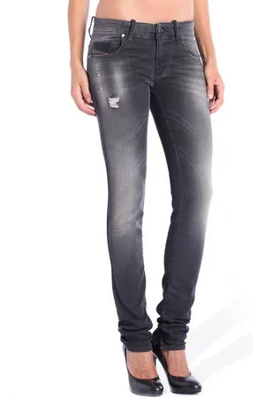 Diesel Sweatjeans Damen Jeans Joggjeans Grupee-NE Slim Skinny 0835B - Verkäufer: fashion4smile