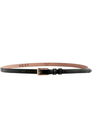 Next Ledergürtel Micro Skinny Gürtel aus italienischem Leder (1-St) - Verkäufer: Germany GmbH