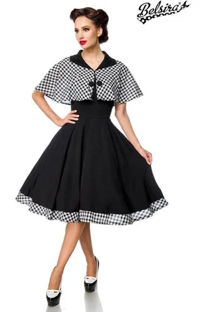 Belsira Trachtenkleid Swing-Kleid mit Cape - (4XL,3XL) - Verkäufer: Angela Line