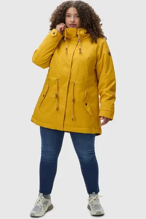 Ragwear Wintermantel Monadis Rainy II Intl. sportlicher, wasserdichter Parka für den Winter