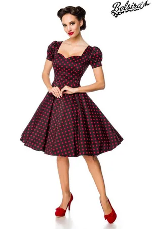 Belsira Trachtenkleid - Kleid mit Puffärmeln - (2XL,3XL,4XL,L,M,S) - Verkäufer: Angela Line