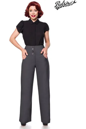 Belsira Homewearhose Marlenehose - (3XL,L) - Verkäufer: Angela Line