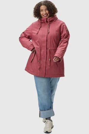 Ragwear Wintermantel Monadis Rainy II Intl. sportlicher, wasserdichter Parka für den Winter