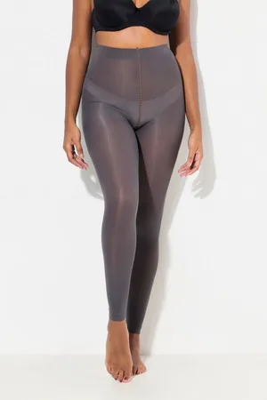 Ulla Popken Feinstrumpfhose Strumpf-Leggings 60 den flache Nähte - Verkäufer: Popken Fashion Group