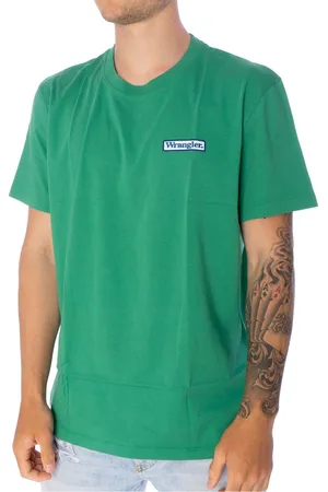 Wrangler T-Shirt T-Shirt Logo - Verkäufer: Big Leshopski