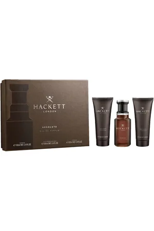 Hackett Duft-Set HACKETT ESSENTIAL Gift Set 100ml EdP + SG 100ml + Pen Spray 10ml, 3-tlg.