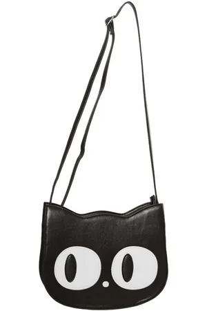 Banned Retro Schultertasche Addis , Katzen Gesicht Form Umhängetasche - Verkäufer: Schompi Trading e.K.