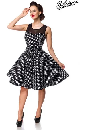 Belsira Trachtenkleid - Kleid mit Dots - (3XL,4XL) - Verkäufer: Angela Line