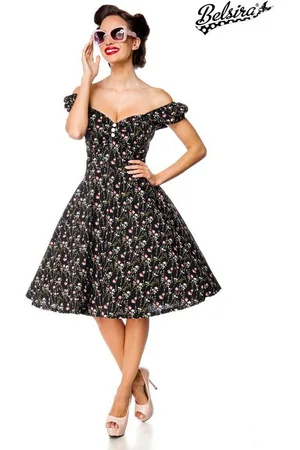 Belsira Trachtenkleid Schulterfreies Kleid - (3XL,4XL) - Verkäufer: Angela Line