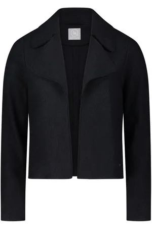 Betty & Co Jackenblazer Betty & Co Casual-Jacke mit Kragen Material