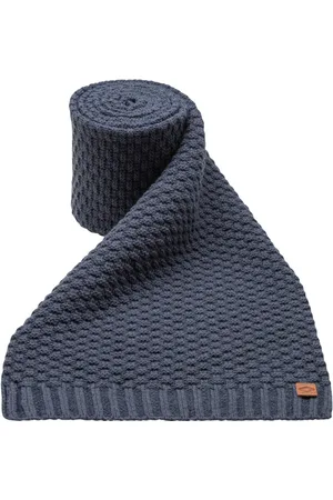 Chillouts Strickschal Garrick Scarf, mit hochwertigem Strickmuster