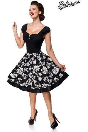 Belsira Trachtenkleid - Blumenkleid - (4XL,L,M,S,2XL) - Verkäufer: Angela Line
