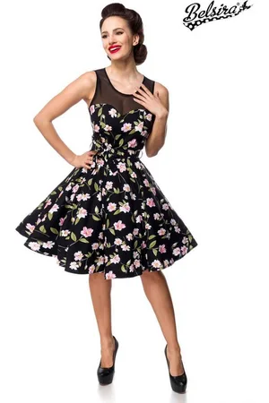 Belsira Trachtenkleid - Kleid mit Dots - (3XL,4XL) - Verkäufer: Angela Line