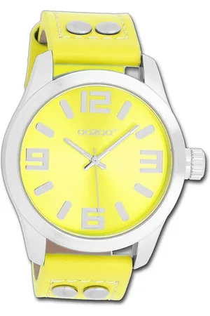 Oozoo Quarzuhr Damen Armbanduhr JR Analog Metall, (Analoguhr), Damenuhr Metallarmband , rundes Gehäuse, groß (ca. 40mm) - Verkäufer: Fit4Style Silberschmuck - IMPPAC