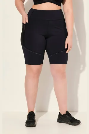 Ulla Popken Leggings Leggings-Shorts schnelltrocknend Lochmuster Tasche - Verkäufer: Popken Fashion Group