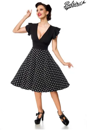 Belsira Trachtenkleid - elegantes Retrokleid - (2XL,3XL,4XL,L,M,S) - Verkäufer: Angela Line