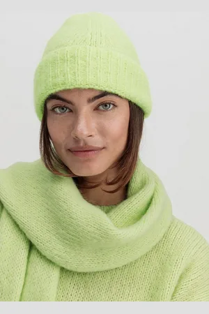hessnatur Strickmütze aus Alpaka mit Bio-Pima-Baumwolle (1-St) - Verkäufer: