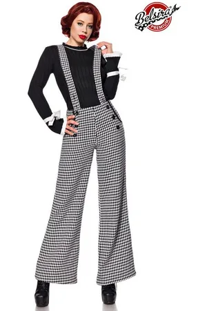 Belsira Homewearhose - Premium Marlenehose - (2XL,3XL,L,M,S,XL) - Verkäufer: Angela Line