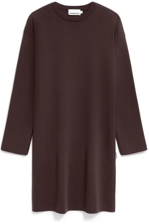 Armedangels Midikleid ROSANNIAAS Damen (1-tlg) Strickkleid Relaxed Fit aus Bio-Baumwolle - Verkäufer: