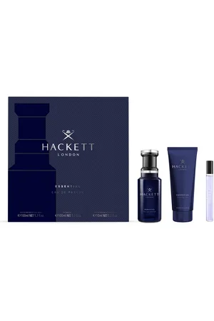 Hackett Duft-Set HACKETT BESPOKE Gift Set, 3-tlg., mit aufregenden und trotzigem Charakter