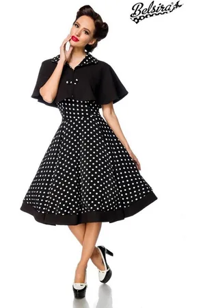 Belsira Trachtenkleid Swing-Kleid mit Cape - (4XL,3XL) - Verkäufer: Angela Line