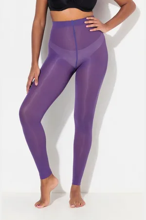 Ulla Popken Feinstrumpfhose Strumpf-Leggings 60 den flache Nähte - Verkäufer: Popken Fashion Group