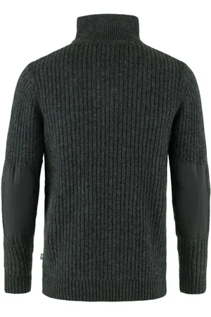 Fjällräven Kapuzensweatshirt Övik Half Zip Knit M - Verkäufer: Supersportler