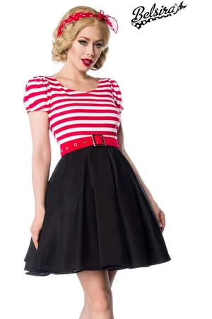 Belsira Trachtenkleid - Jersey Kleid - (L,M,S,XL,2XL) - Verkäufer: Angela Line