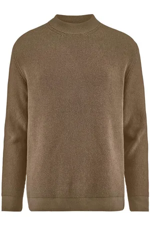 hessnatur Strickpullover aus Bio-Baumwolle mit Bio-Merinowolle (1-tlg) - Verkäufer: