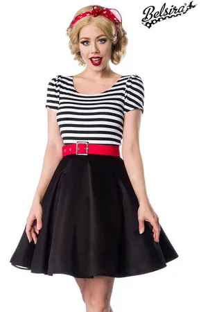 Belsira Trachtenkleid - Jersey Kleid - (L,M,S,XL,2XL) - Verkäufer: Angela Line