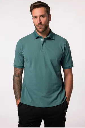 JP 1880 Poloshirt Poloshirt Golf Halbarm QuickDry bis 7 XL - Verkäufer: Popken Fashion Group