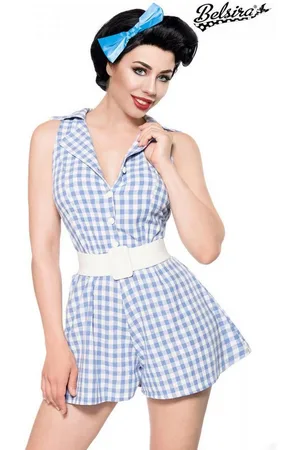 Belsira Trachtenkleid - Retro-Jumpsuit - (3XL,L) - Verkäufer: Angela Line