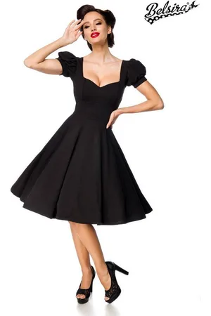 Belsira Trachtenkleid - Kleid mit Puffärmeln - (3XL,4XL) - Verkäufer: Angela Line