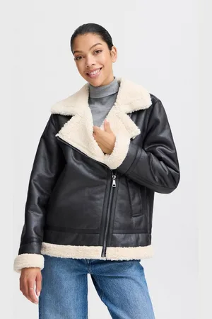 B YOUNG Winterjacke BYASANNE BIKER JACKET - coole Biker Jacke - Verkäufer: meinemarkenmode