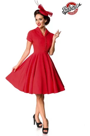 Belsira Trachtenkleid - Premium Retrokleid - (L,M,S,XL,2XL) - Verkäufer: Angela Line