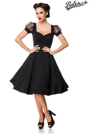 Belsira Trachtenkleid - Kleid mit Puffärmeln - (2XL,3XL,4XL,L,M,S) - Verkäufer: Angela Line