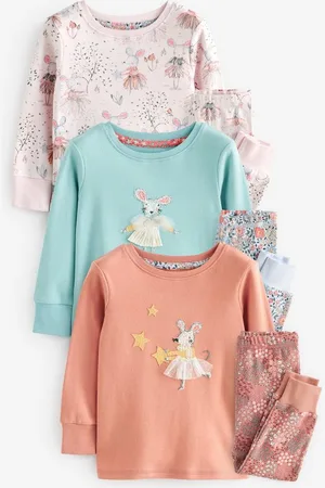 Next Pyjama 3er-Pack Schlafanzüge mit Print (6 tlg) - Verkäufer: Germany GmbH
