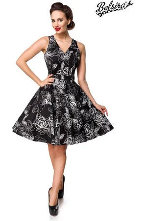 Belsira Trachtenkleid - Blumenkleid - (2XL,3XL,4XL,L,M,S) - Verkäufer: Angela Line