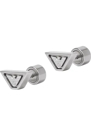 Emporio Armani Paar Ohrstecker Schmuck Geschenk Edelstahl Ohrschmuck Ohrringe, EGS3130040