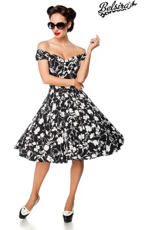 Belsira Trachtenkleid Schulterfreies Kleid - (3XL,4XL) - Verkäufer: Angela Line