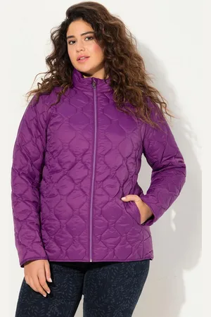 Ulla Popken Steppjacke HYPRAR Leichtstepp-Jacke wasserdicht recycelt - Verkäufer: Popken Fashion Group