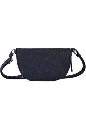 TOM TAILOR Bauchtasche Rosie Cord, funktional und aus Kunstleder in Winteroptik aus Cord
