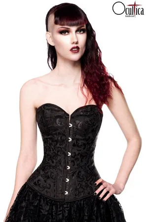 Ocultica Corsage - Brokat-Corsage - (2XL,L,M,S,XL) - Verkäufer: Angela Line