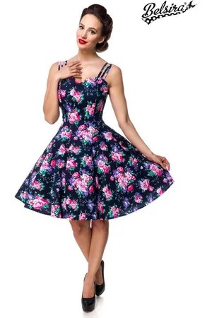 Belsira Trachtenkleid - Retrokleid - (2XL,3XL,4XL,L,M,S) - Verkäufer: Angela Line