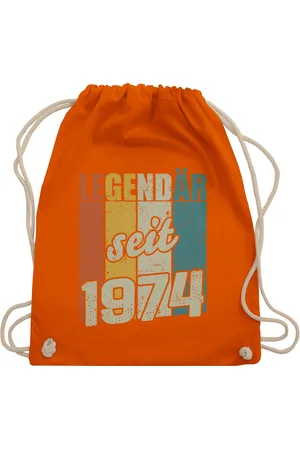 Shirtracer Turnbeutel Legendär seit 1974, 50. Geburtstag - Verkäufer: