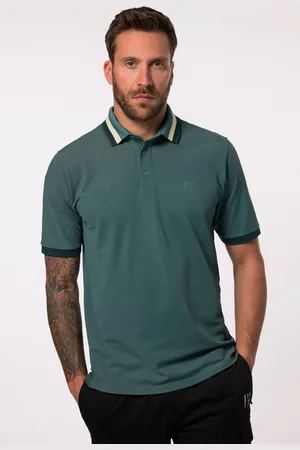 JP 1880 Poloshirt Poloshirt Golf Halbarm QuickDry TwoTone - Verkäufer: Popken Fashion Group
